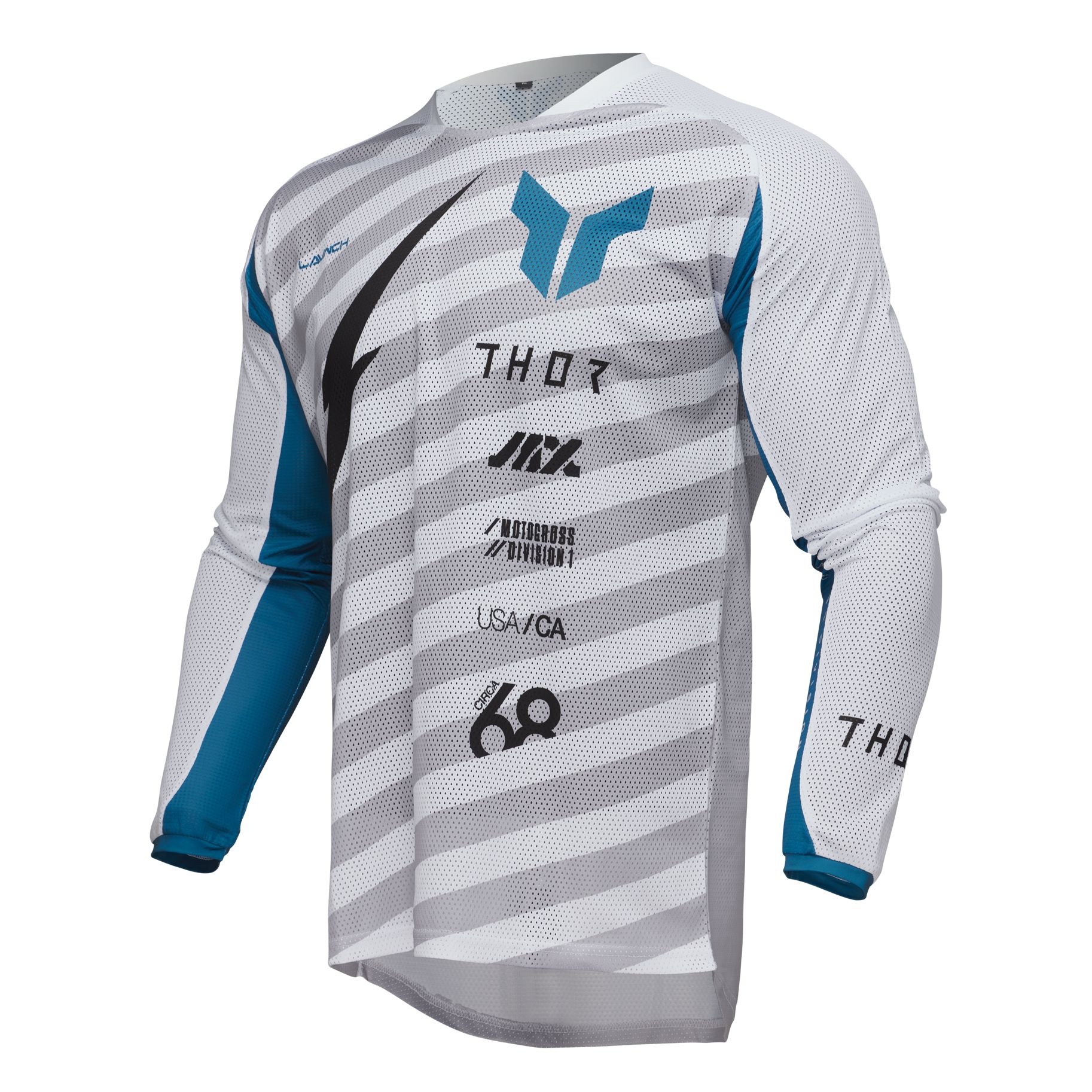 Maillot cross Thor LAUNCH RAID 2025