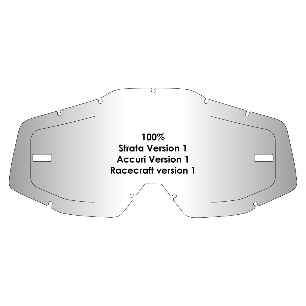Ecran Masque Airscreen Strata / Accuri / Racecraft