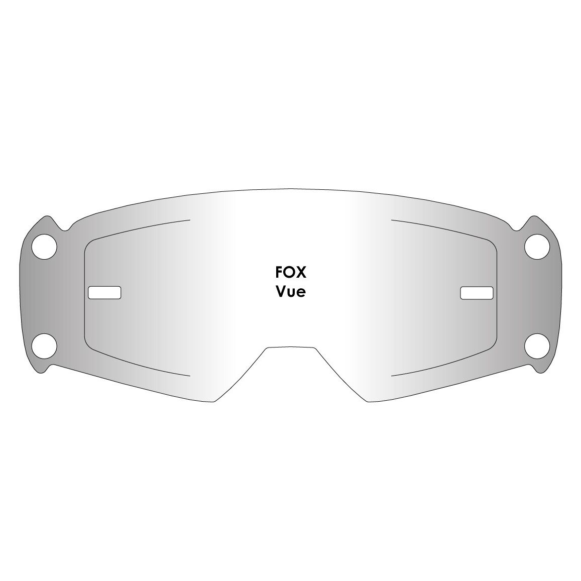 Ecran Masque Airscreen Vue