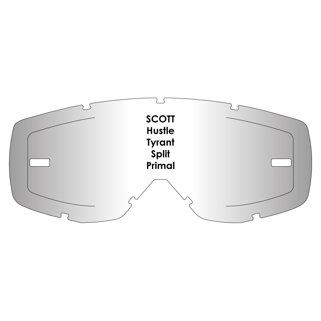 Ecran Masque Airscreen Hustle / Tyrant / Split / Primal