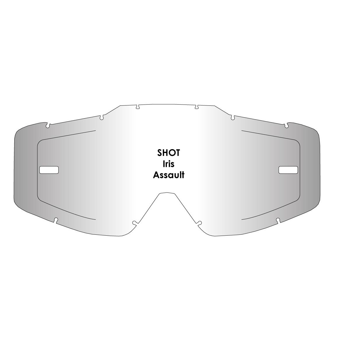 Ecran Masque Airscreen Iris / assault