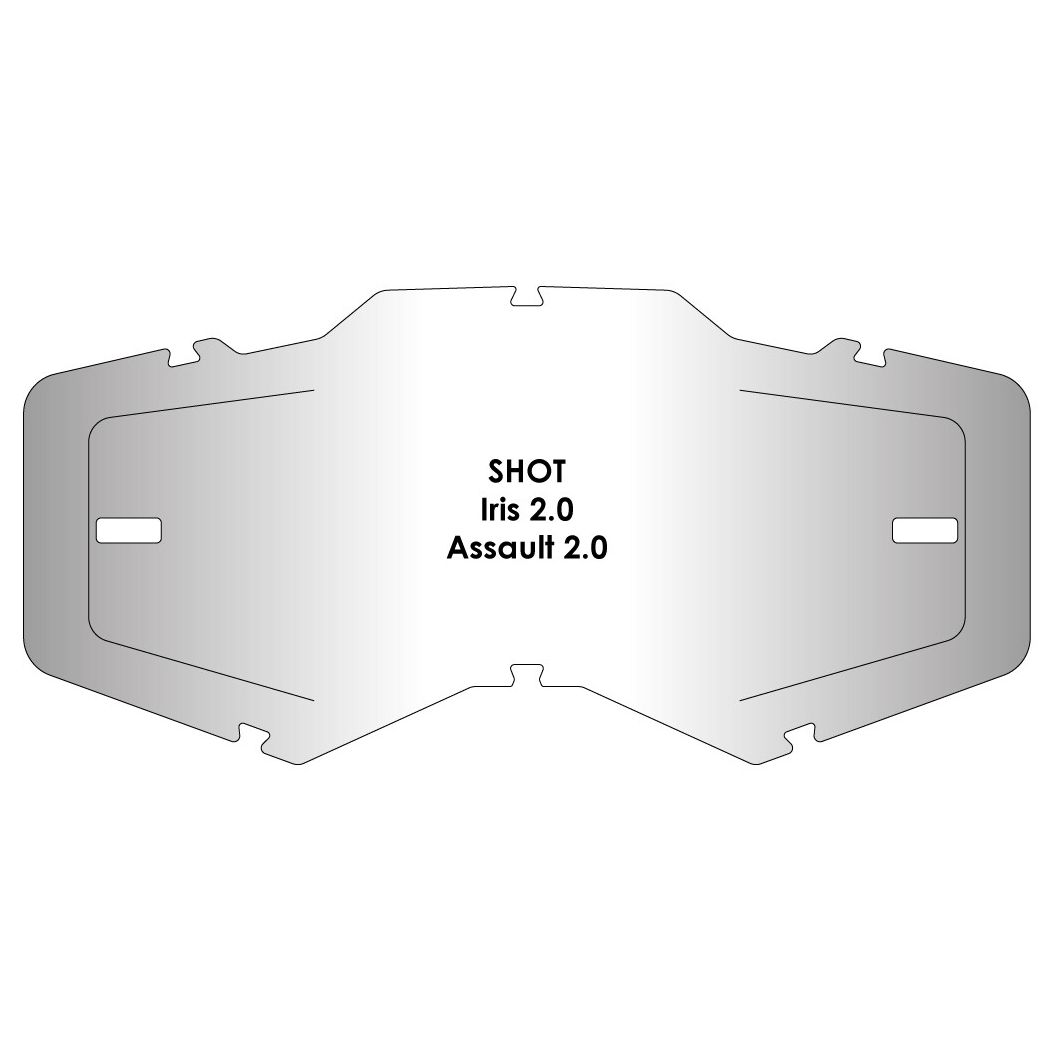 Ecran Masque Airscreen Iris 2.0 / assault 2.0