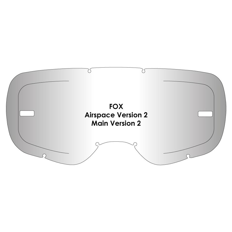 Ecran Masque Airscreen AirSpace 2 / Main 2