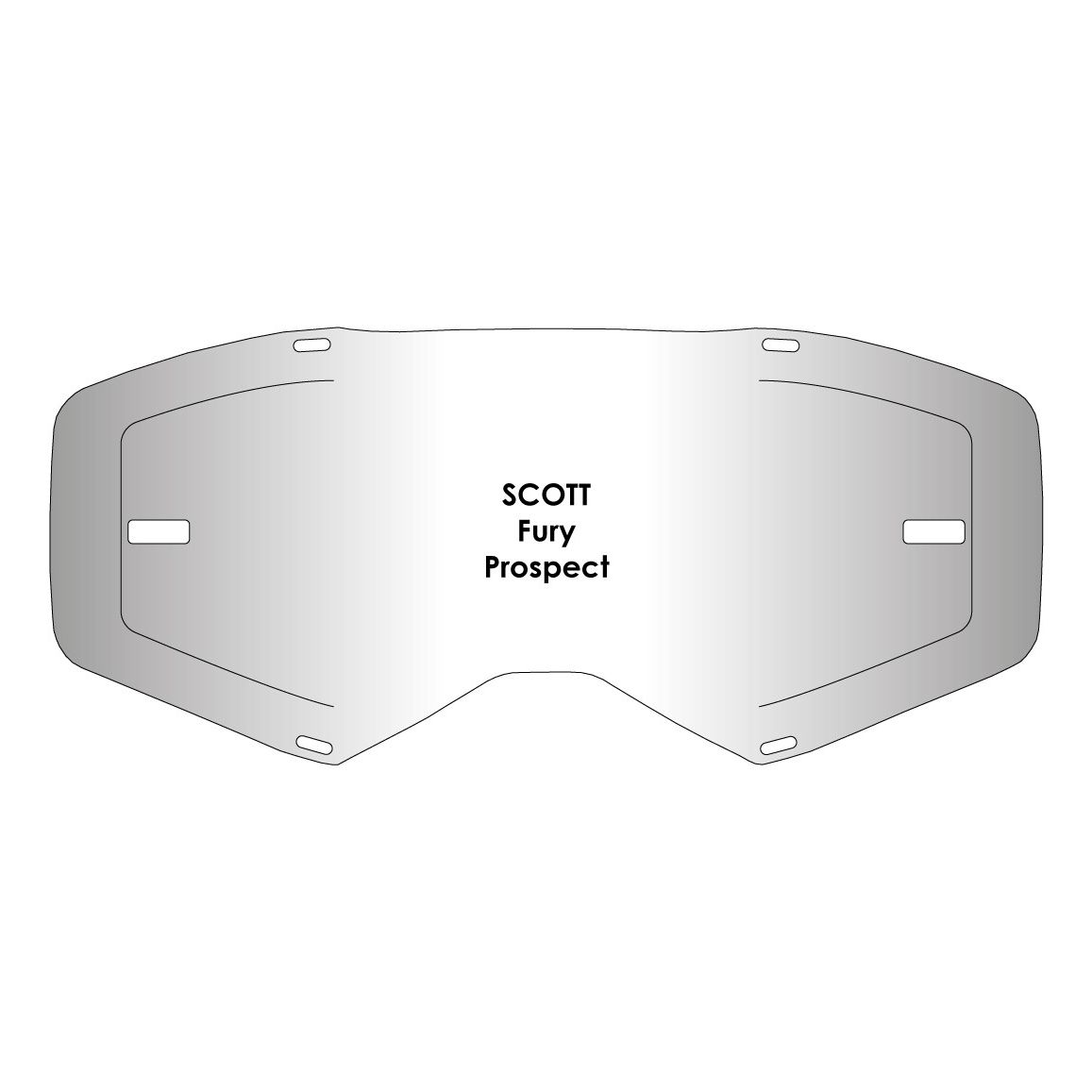 Ecran Masque Airscreen Fury / Prospect