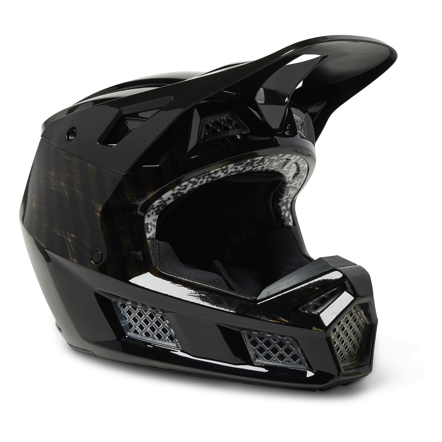 Casque cross Fox V3 RS SLAIT 2023