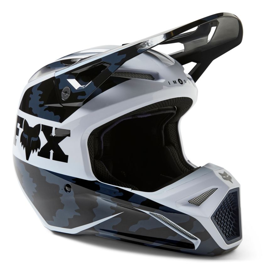 Casque cross Fox YOUTH V1 NUKLR - ENFANT