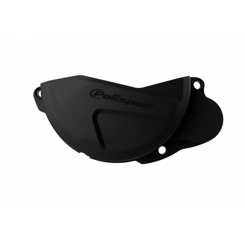 Protection Moteur Polisport NOIR POUR CARTER D&rsquo;EMBRAYAGE