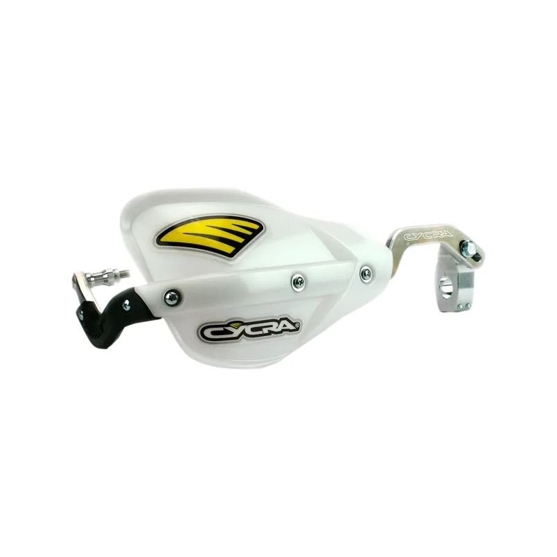 Protèges-mains CYCRA PROBEND CRM RACER PACK (28,6mm) BLANC