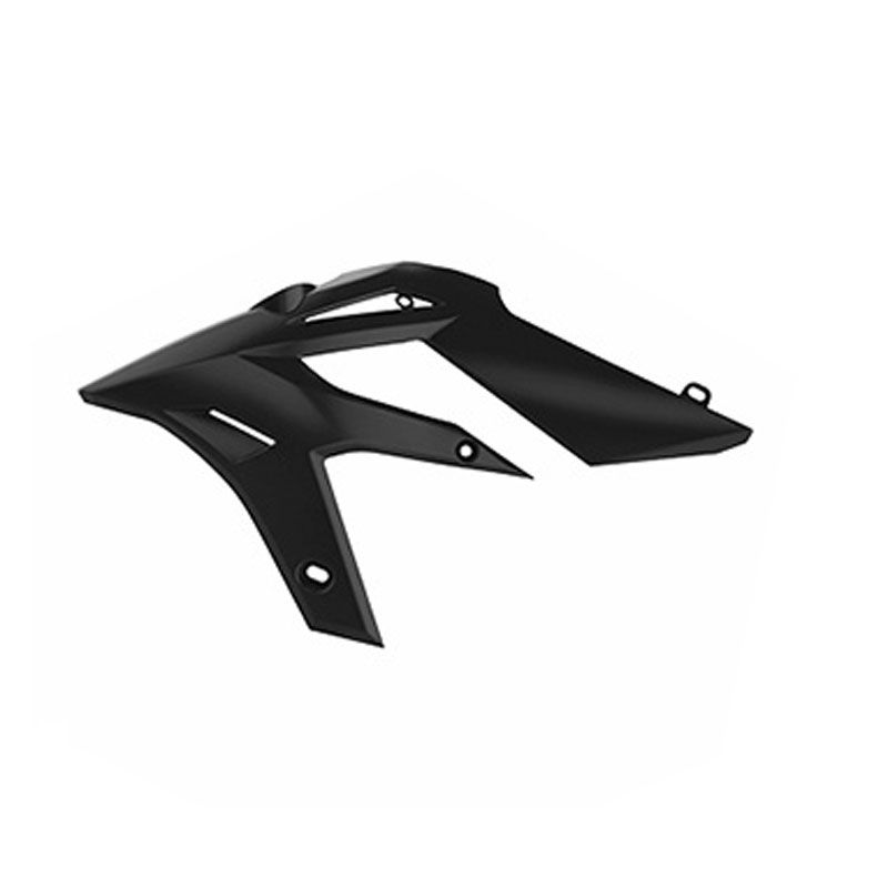 Ouie de radiateur Polisport COULEUR NOIR