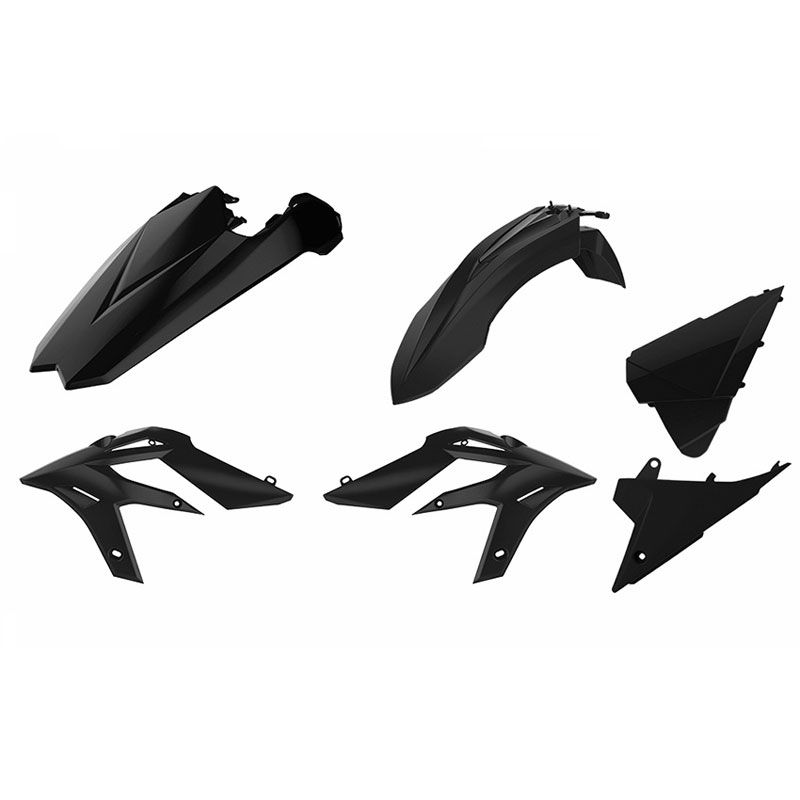 Kit plastiques Polisport COULEUR NOIR