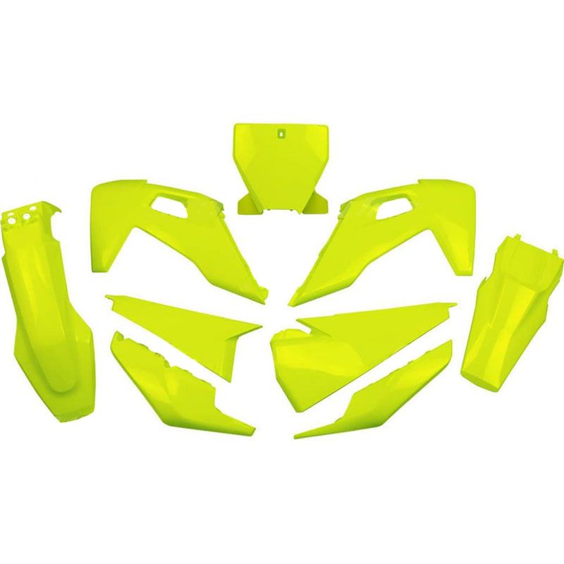 Kit plastiques Ufo COULEUR JAUNE FLUO
