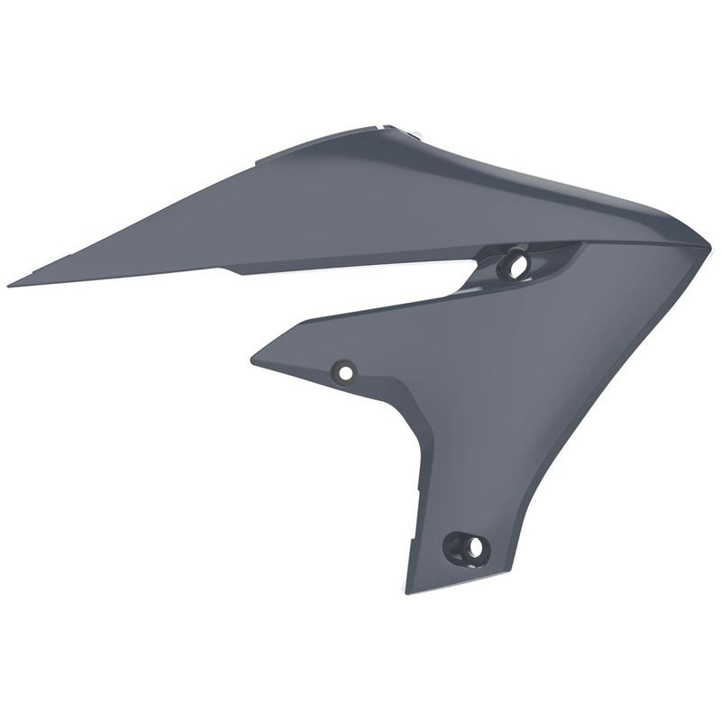 Ouie de radiateur Polisport COULEUR GRIS