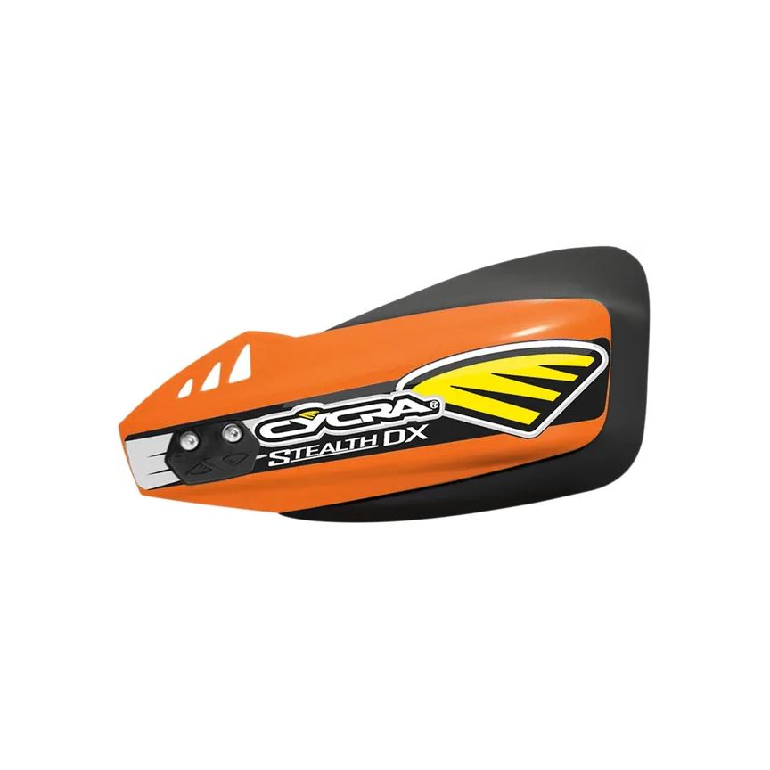 Protèges-mains CYCRA STEALTH DX RACER PACK ORANGE
