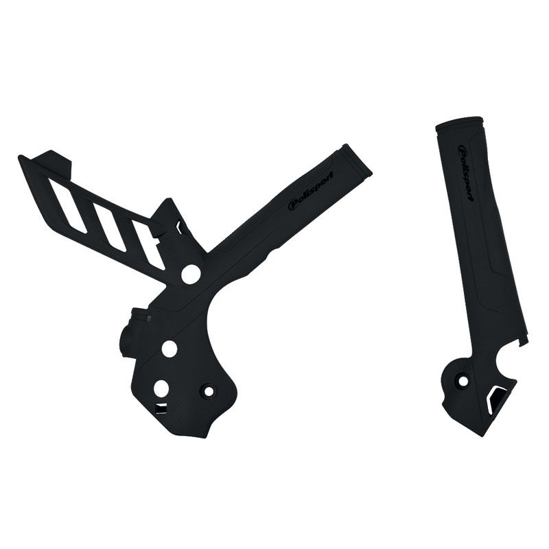 Protège cadre Polisport NOIR