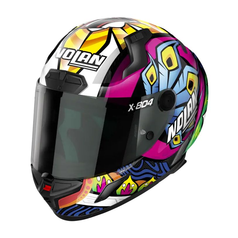 Casque Nolan X-804 RS - ULTRA CARBON - REPLICA C. DAVIES