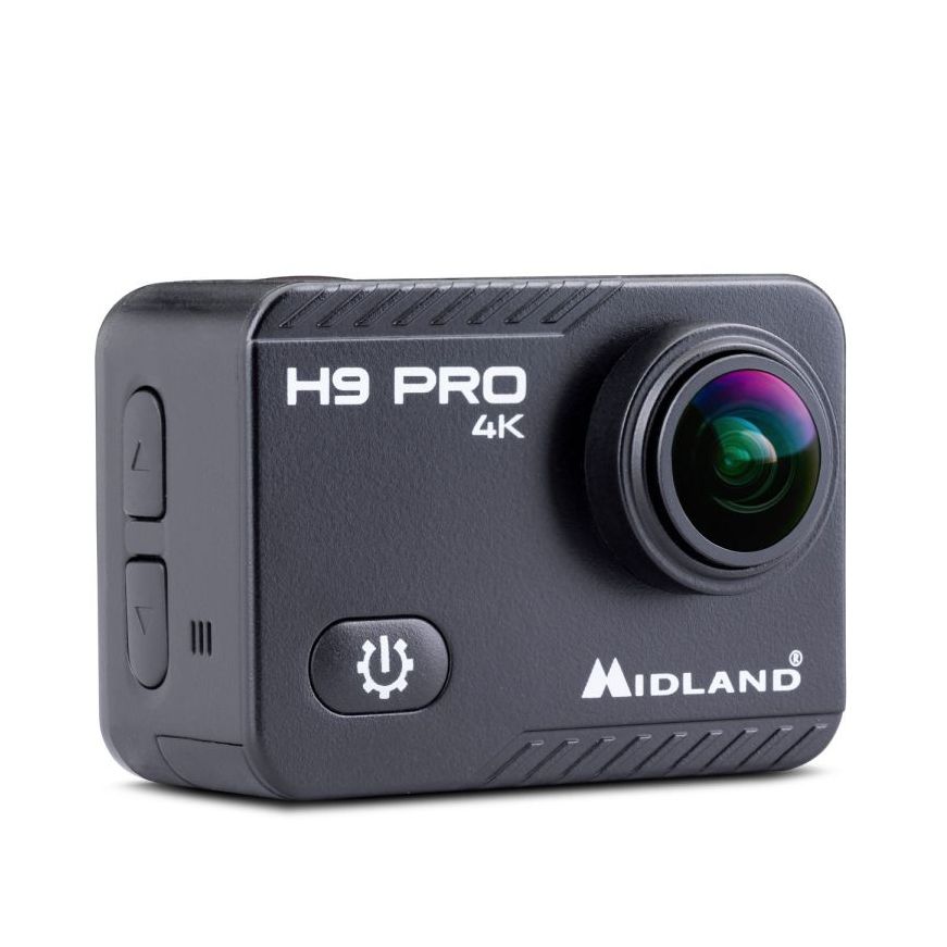 Caméra embarquée Midland H9PRO