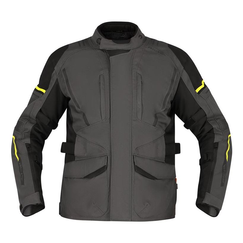 RICHA Veste Moto Richa INFINITY 3 — noir, gris et jaune