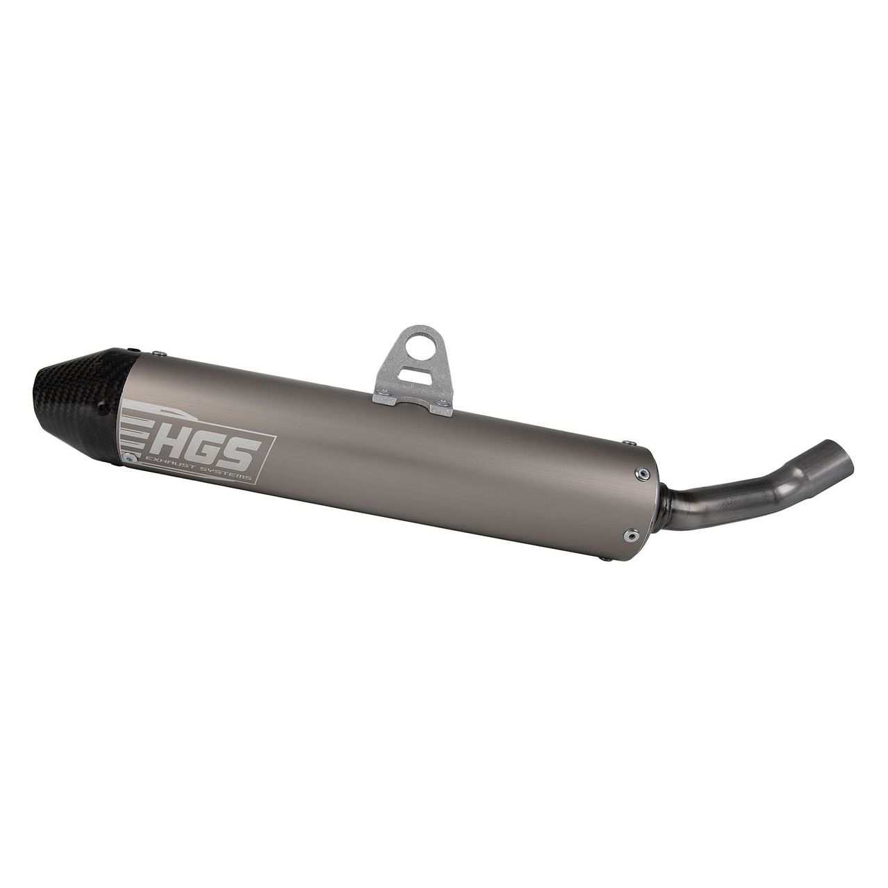 Silencieux HGS ENDURO CARBON