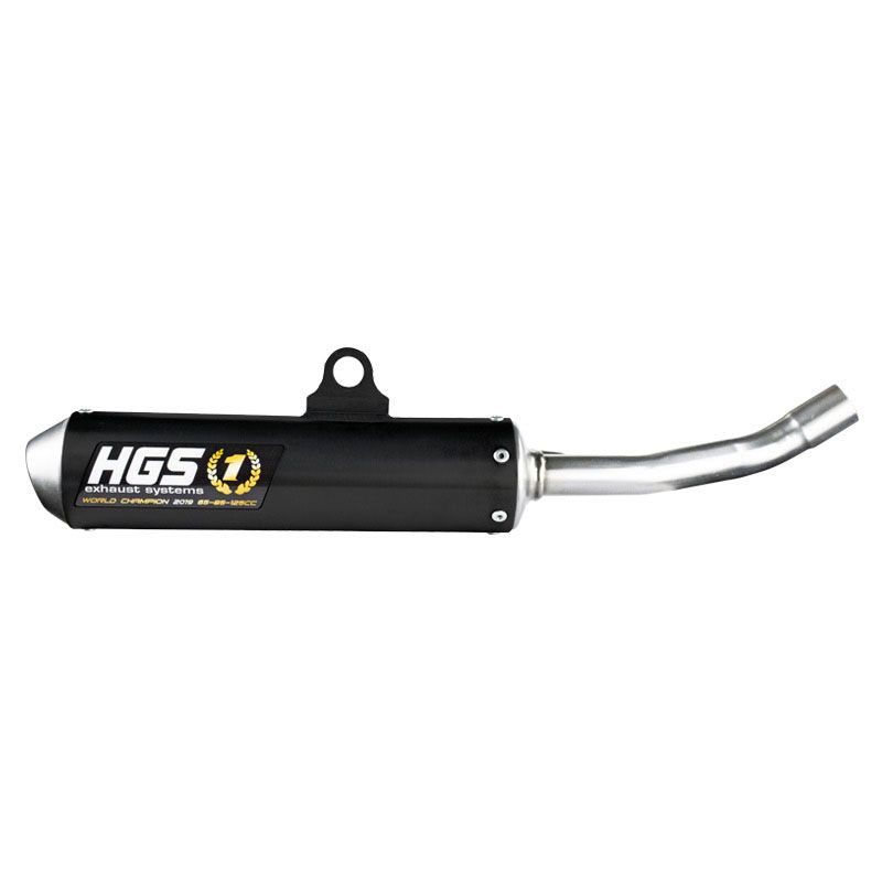 HGS Enduro Steel silencer