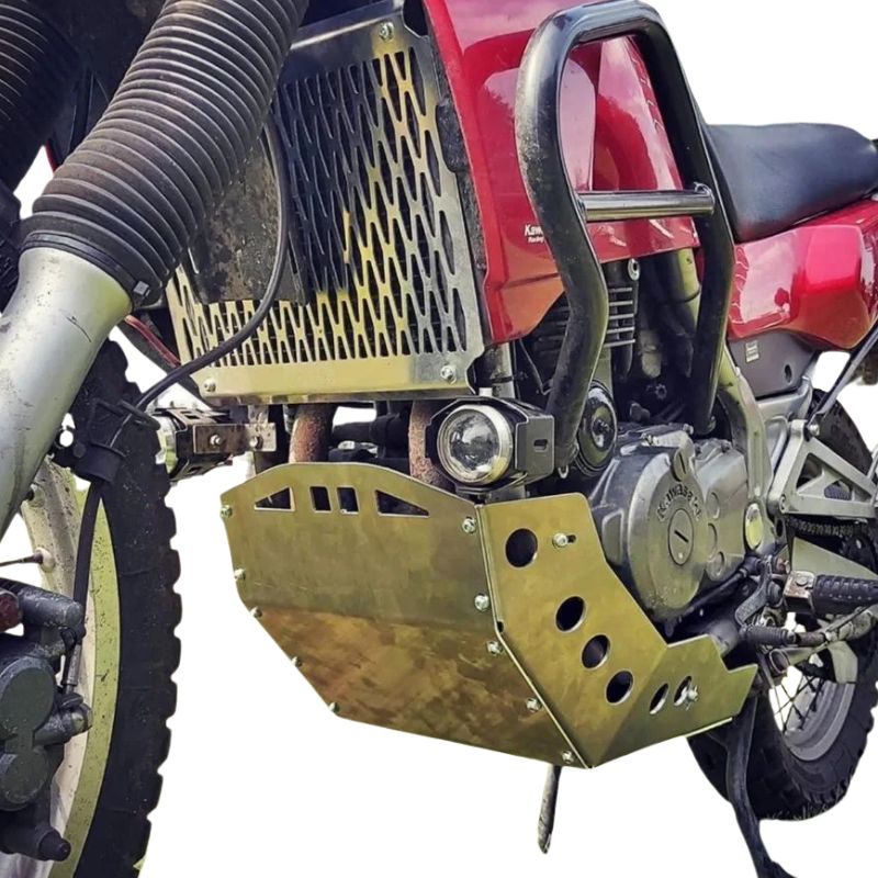 Grille de radiateur Motoboxer aluminium