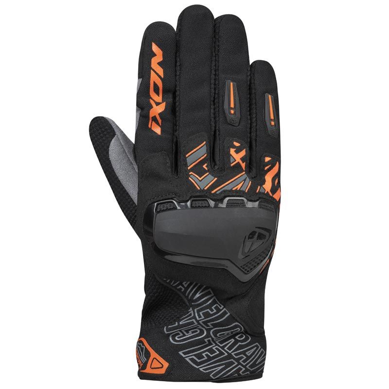 IXON Gants Ixon GRAVEL — noir et orange