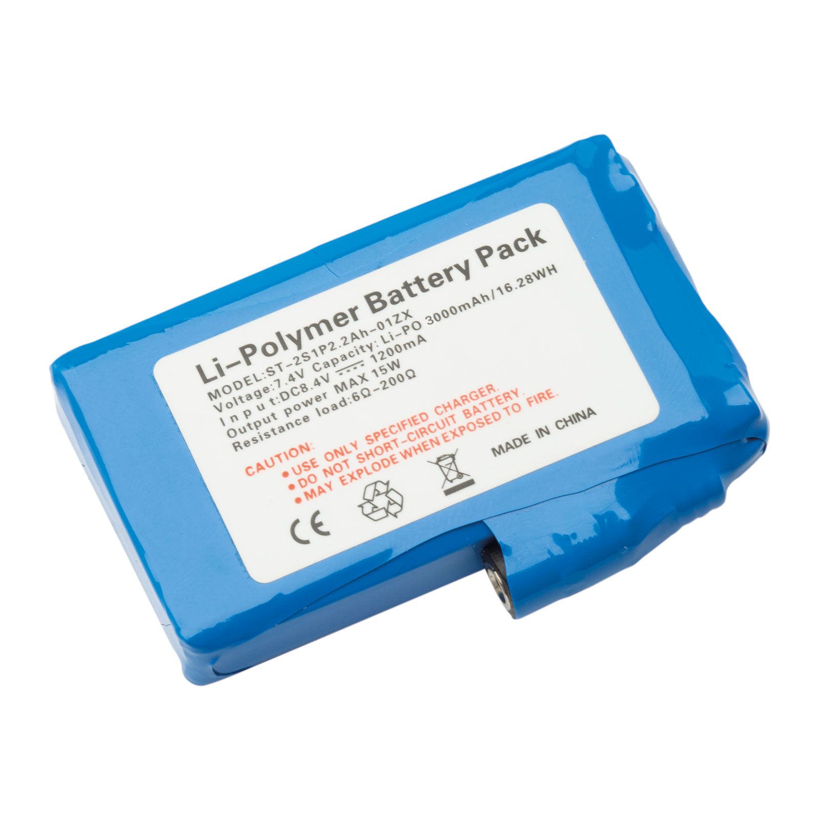 Batterie Gants Chauffants T.UR 12V/3000 mAh