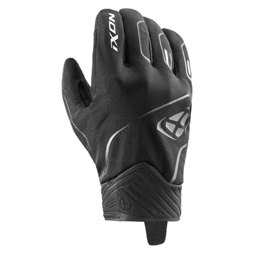 IXON Gants Ixon PRO HURRICANE 2 — noir et blanc
