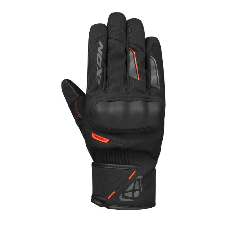 IXON Gants Ixon PRO RUSSEL 2 — noir et orange