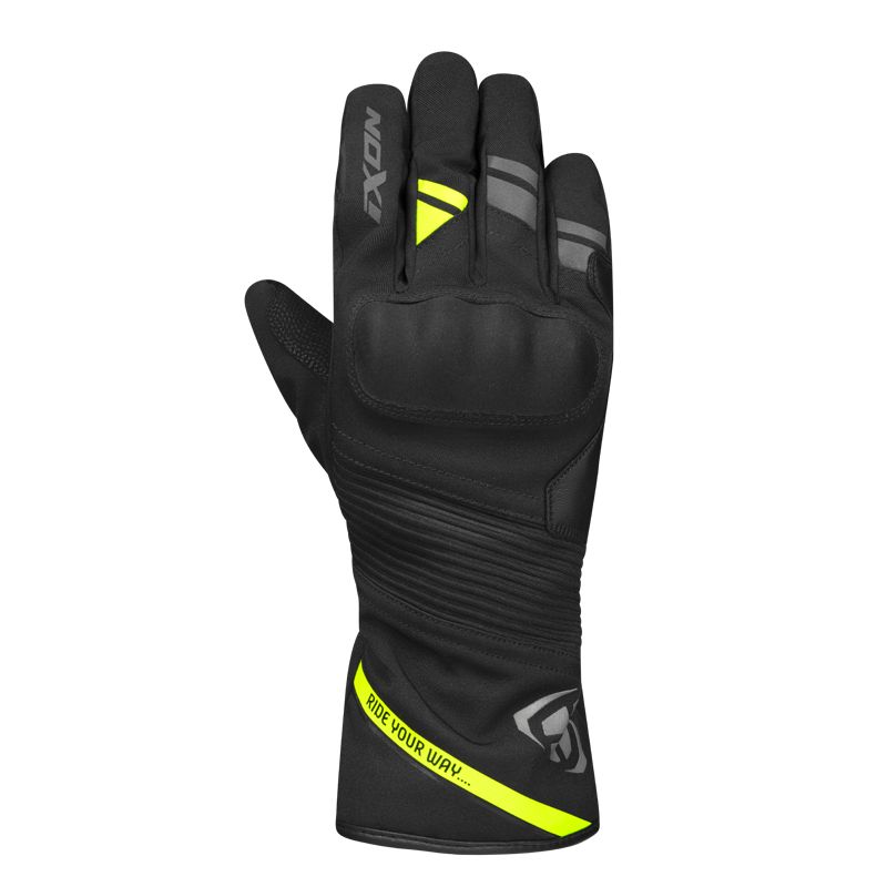 IXON Gants Ixon PRO MIDGARD — noir et jaune