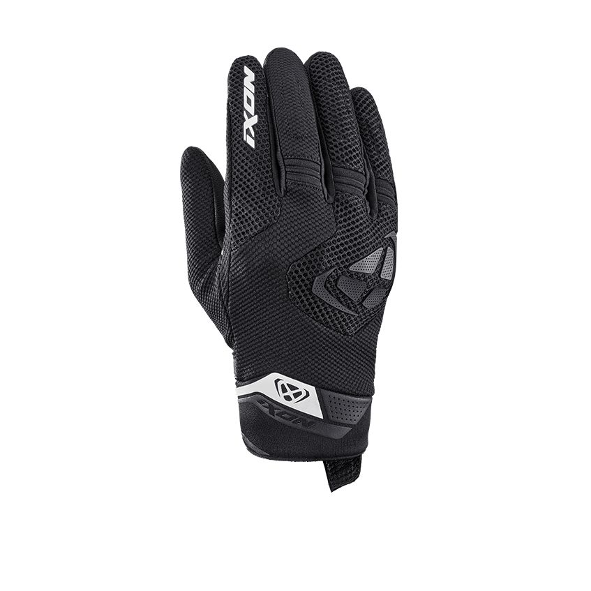 IXON Gants Ixon MIG 2 AIRFLOW — noir et blanc