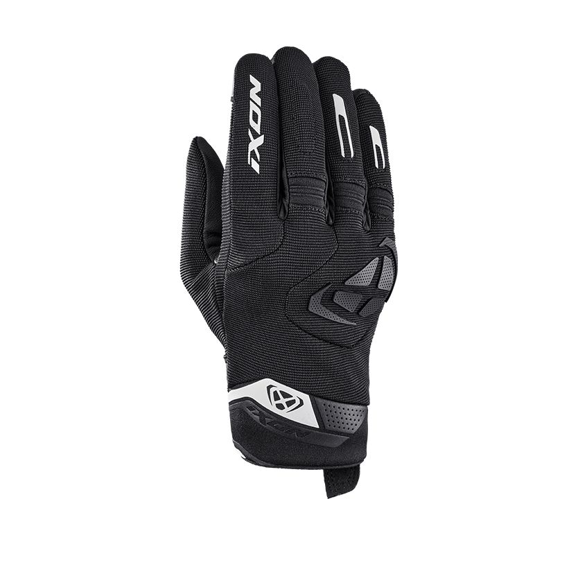 IXON Gants Ixon MIG 2 — noir et blanc