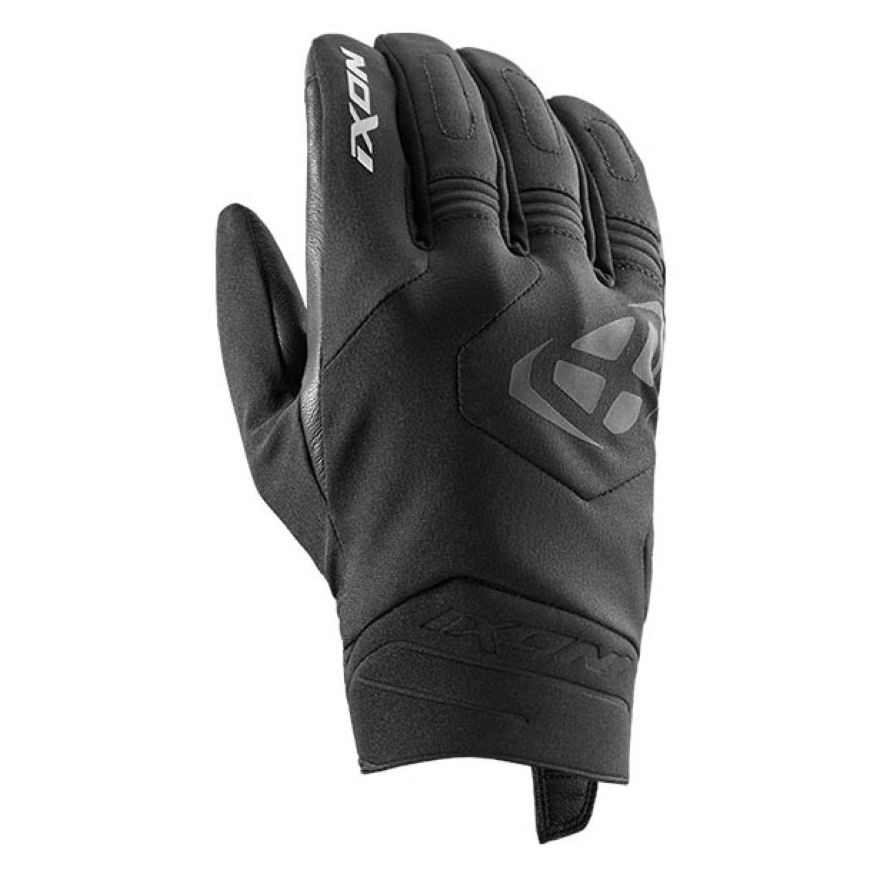 IXON Gants Ixon MS MIG 2 WATERPROOF — noir et blanc