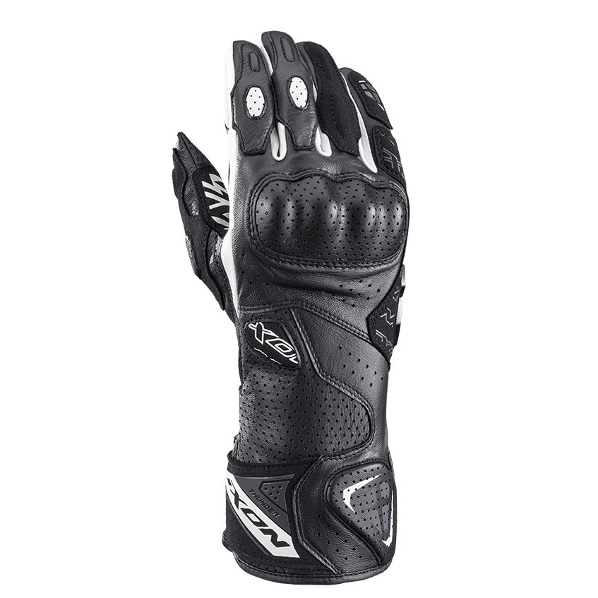 IXON Gants Ixon THUNDER AIR — noir et blanc