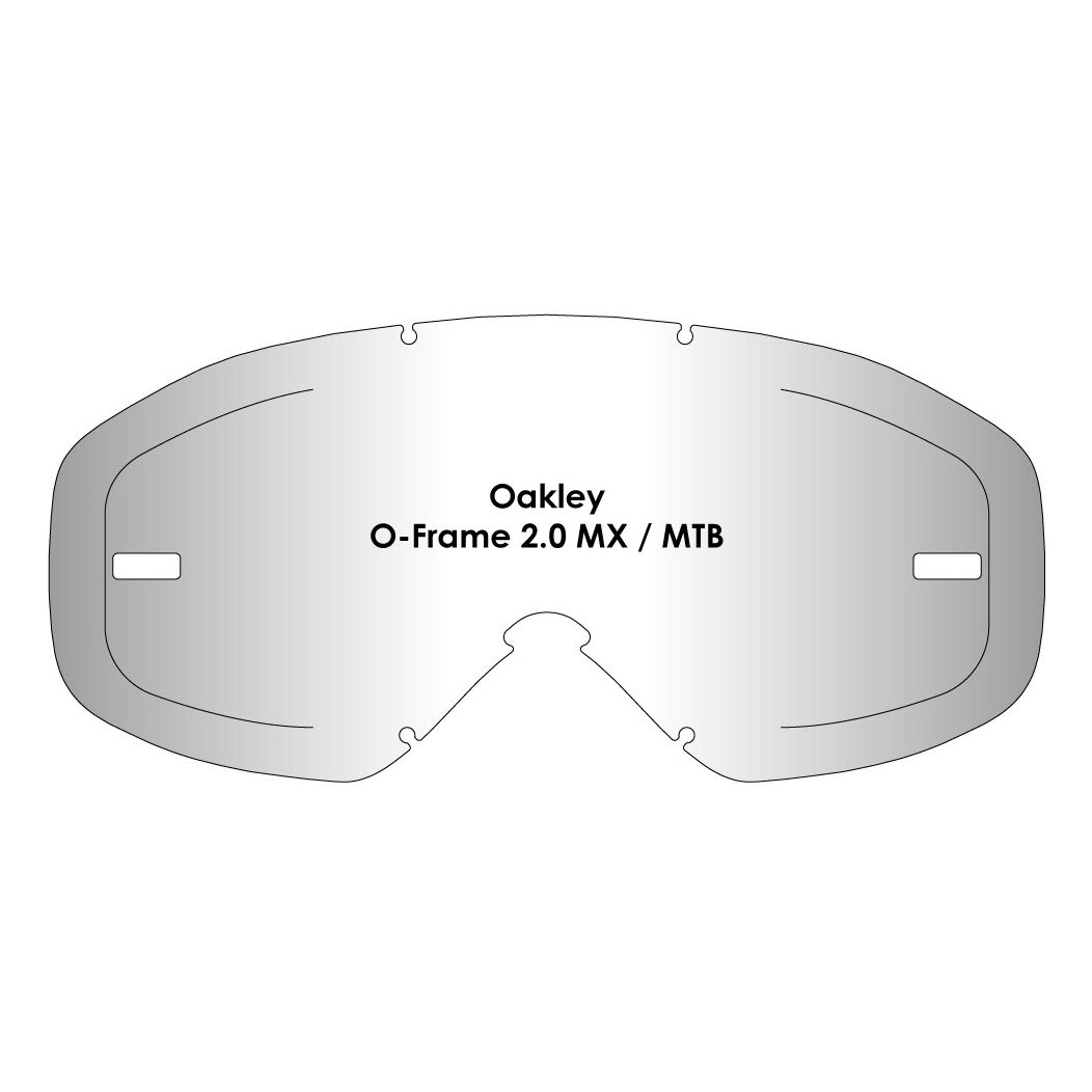 Ecran Masque Airscreen O-Frame 2.0 MX / MTB