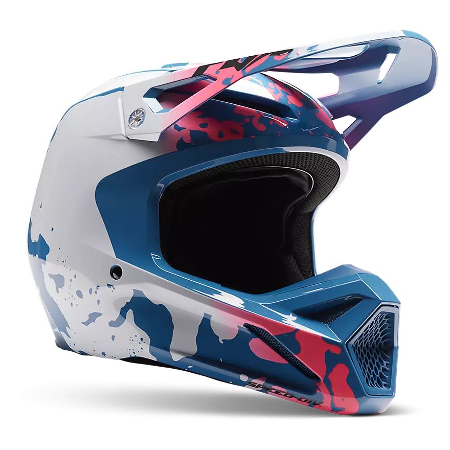 Casque cross Fox YOUTH V1 MORPHIC