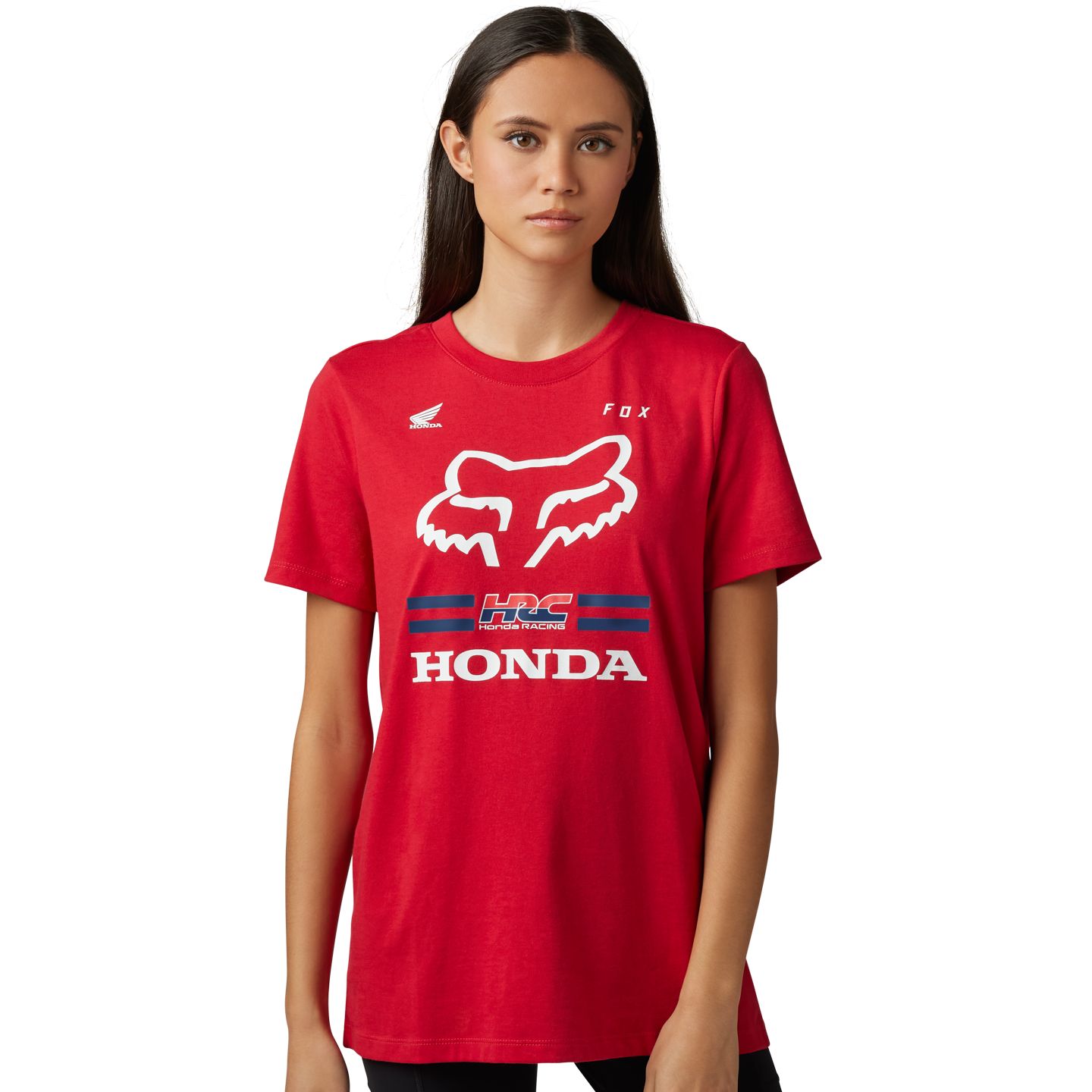Image of T-Shirt manches courtes Fox WOMEN FOX X HONDA