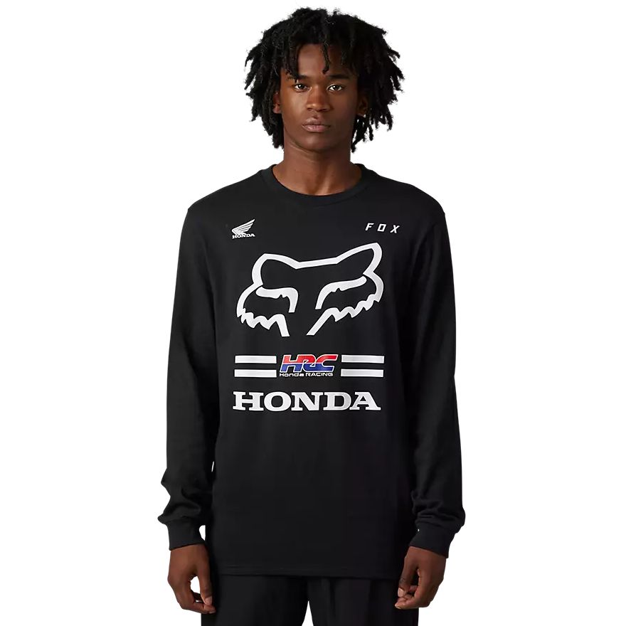 Image of T-shirt manches longues Fox HONDA
