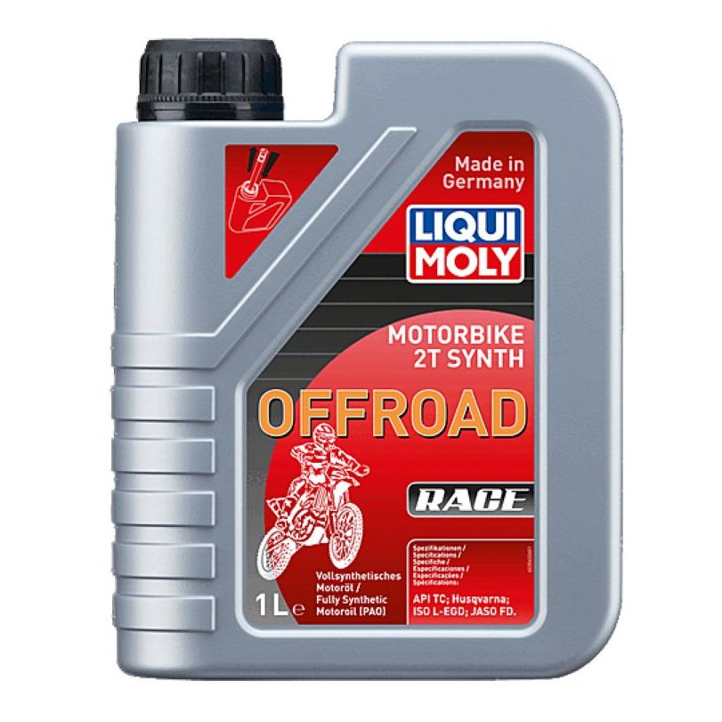 Huile moteur Liqui Moly 2T Offroad Race 1L