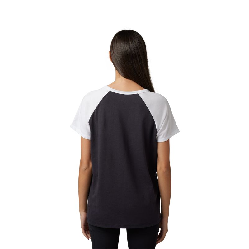 T-Shirt manches courtes Fox BARB WIRE RANGLAN FEMME