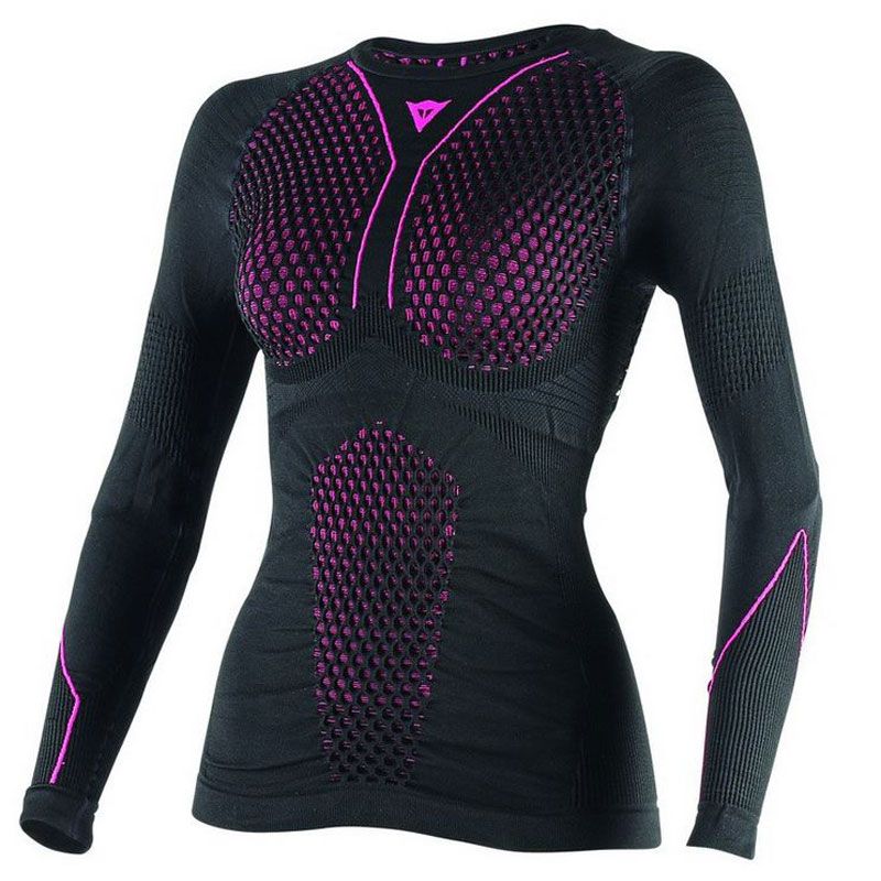 Tee-shirt Dainese D-core Thermo Tee Ls Lady