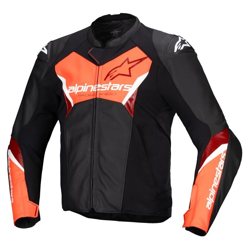 ALPINESTARS Blouson Moto Alpinestars FASTER V3 — noir et rouge