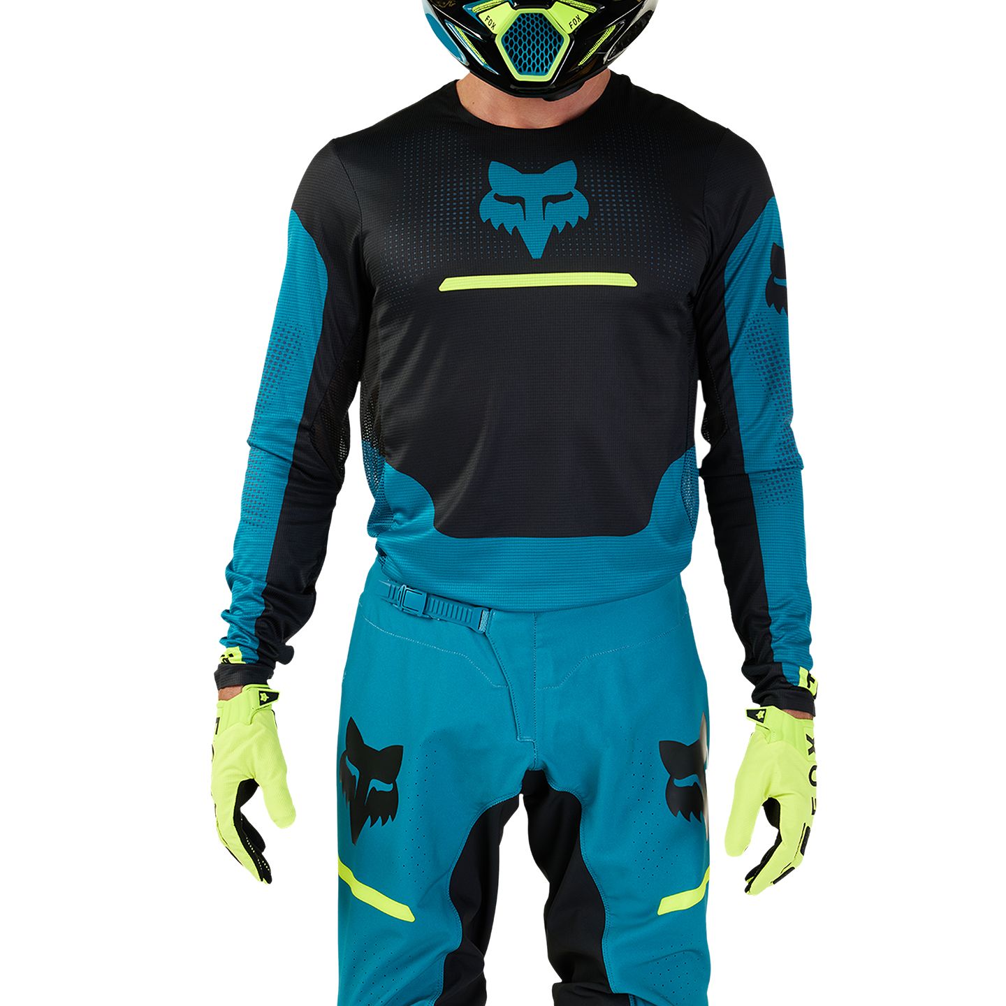 Maillot cross Fox FLEXAIR - OPTICAL 2024