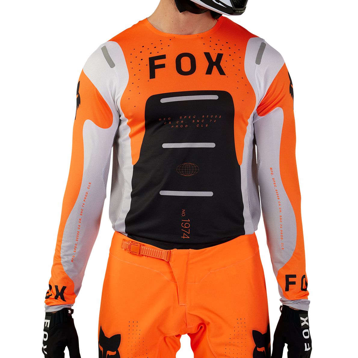 Image of Maillot cross Fox FLEXAIR - MAGNETIC 2024