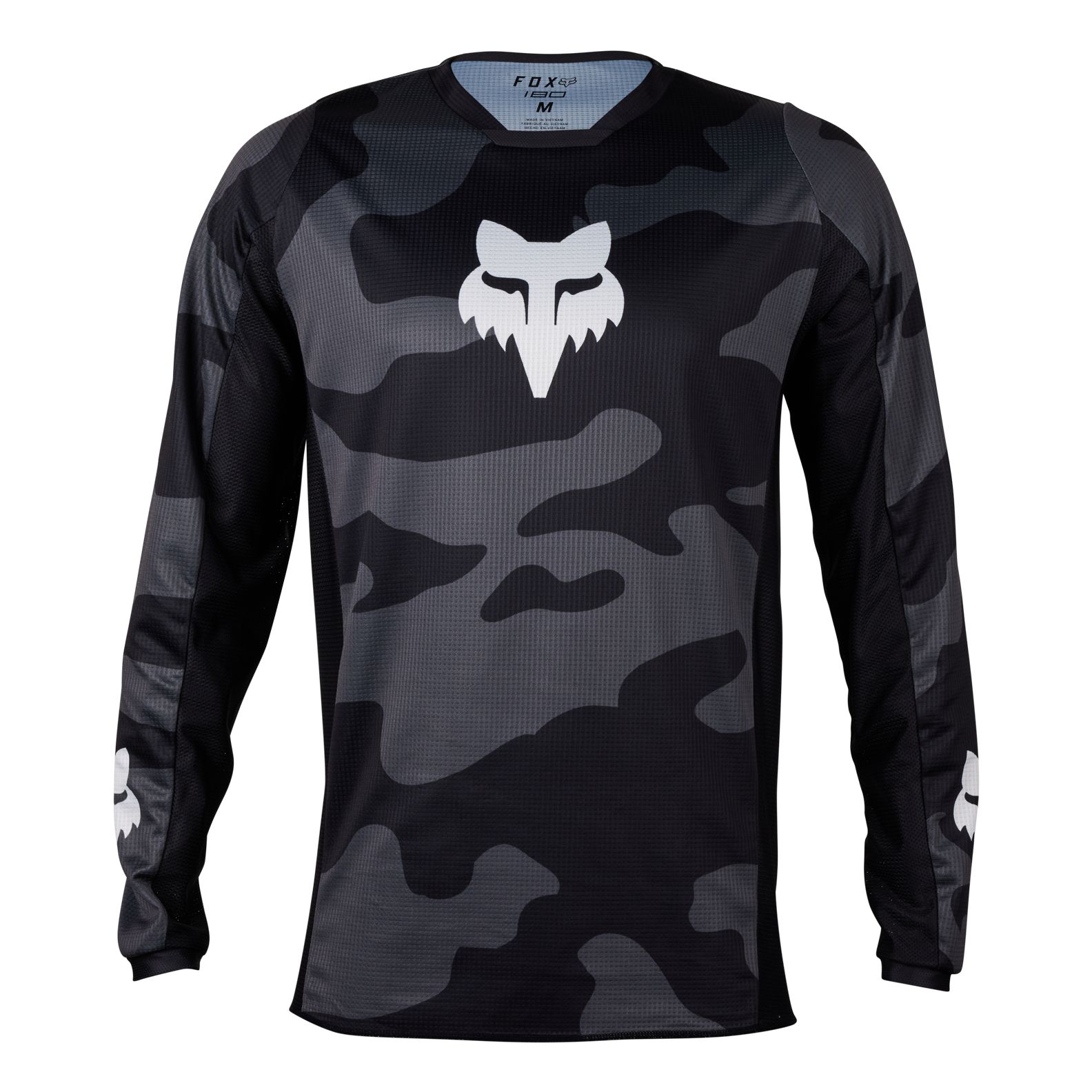 Maillot cross Fox 180 - BNKR 2023