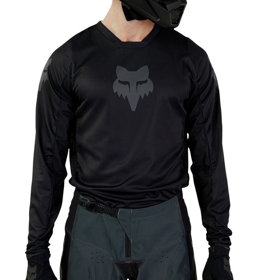 Maillot cross Fox 180 - BLACKOUT 2023