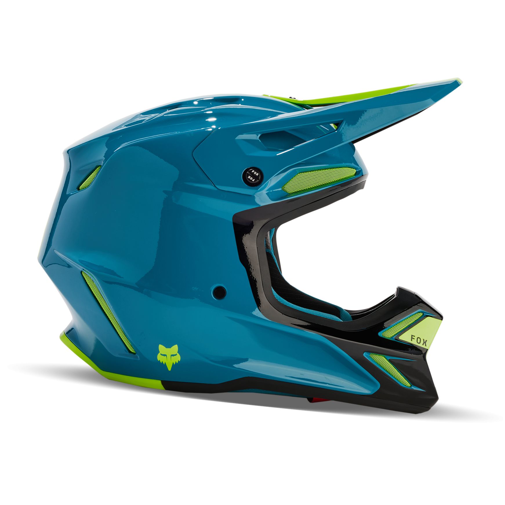 Casque cross Fox V3 RS OPTICAL 2024