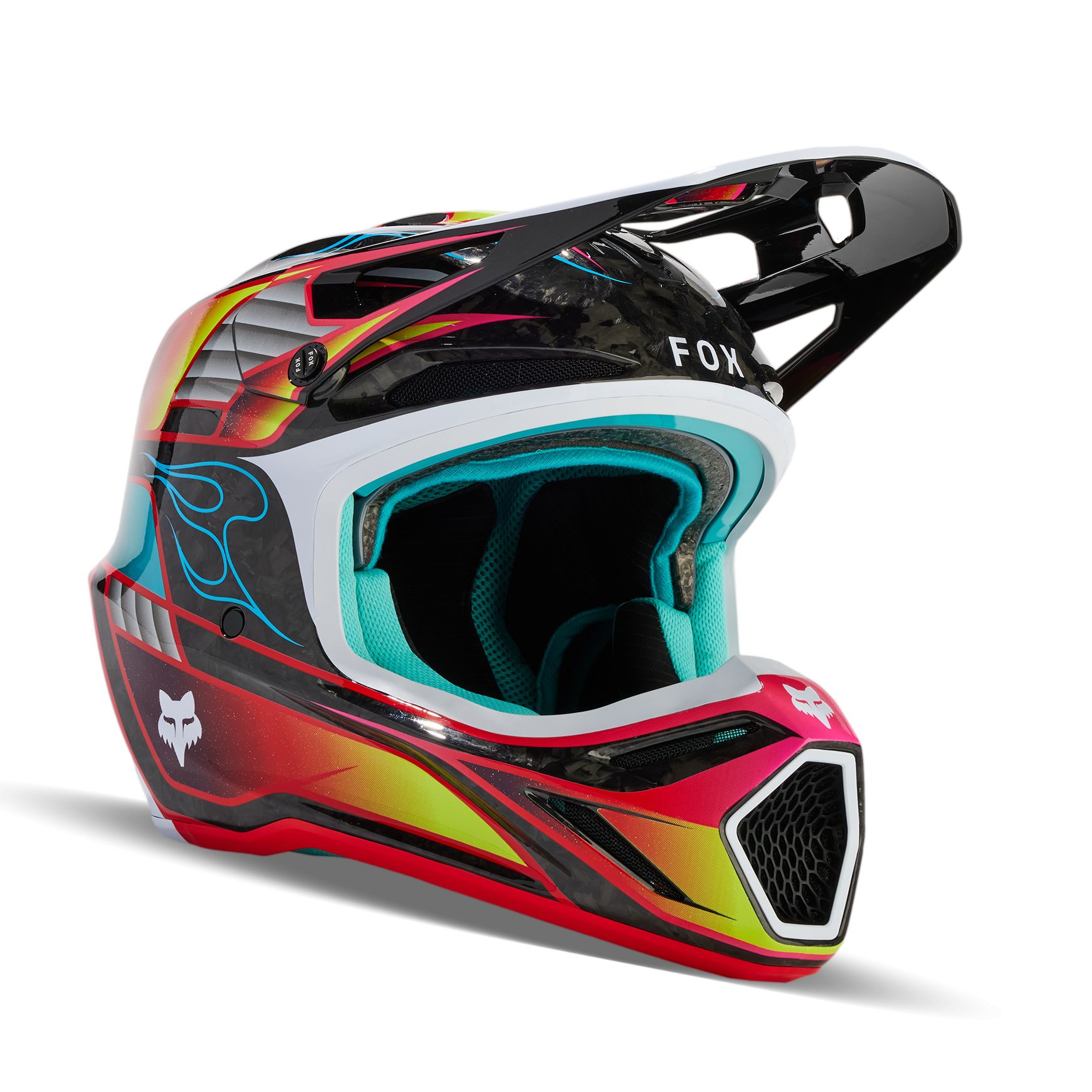 Image of Casque cross Fox V3 RS VIEWPOINT 2023