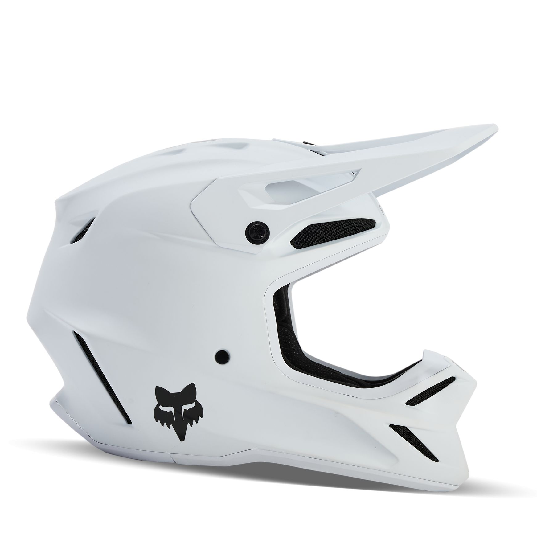 Casque cross Fox V3 - SOLID 2024