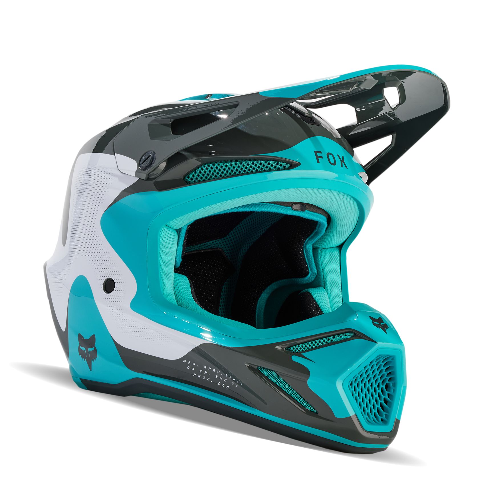 Casque cross Fox V3 - REVISE 2024