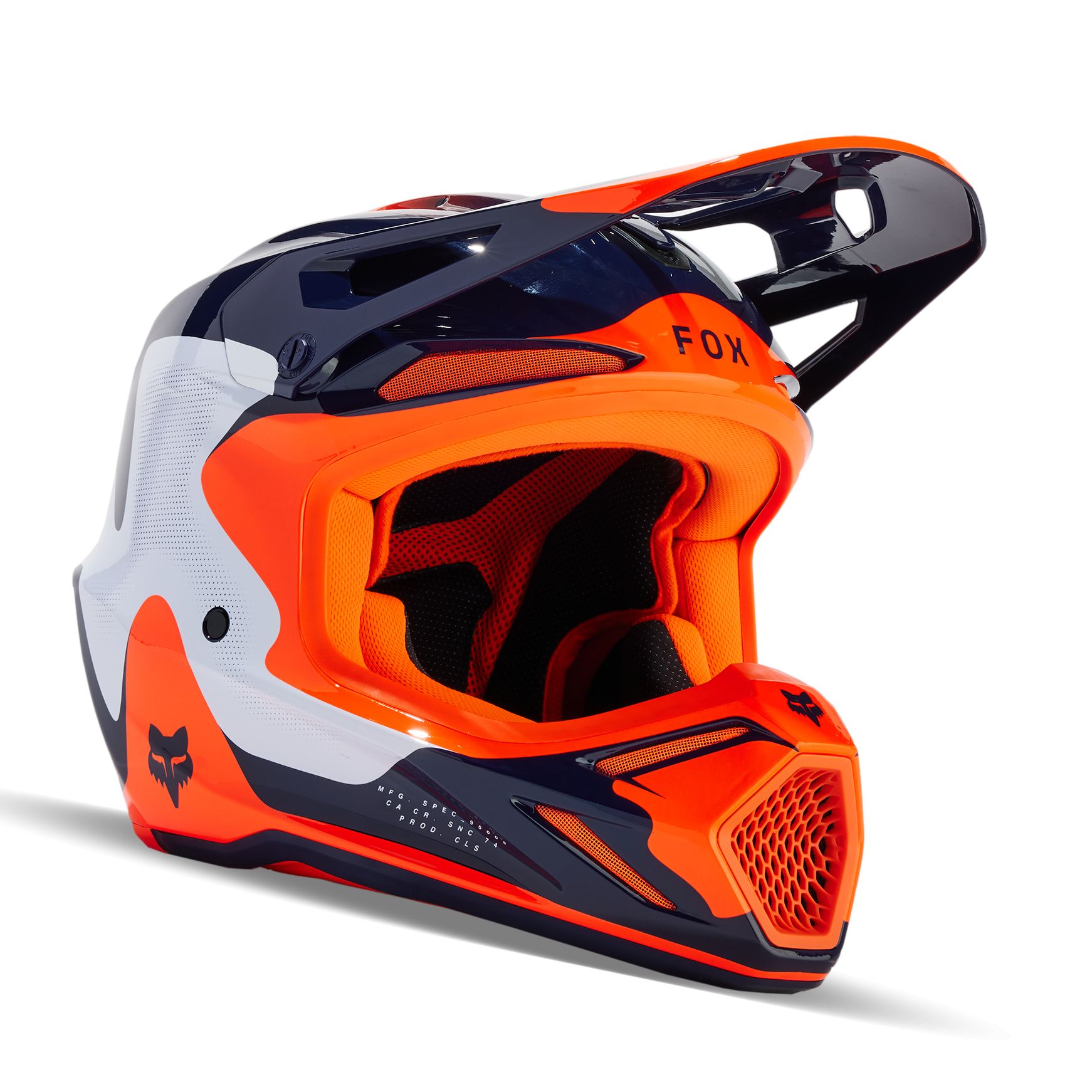 Casque cross Fox V3 - REVISE 2024